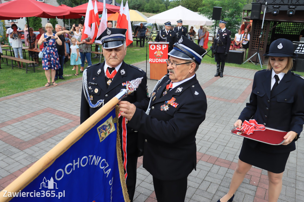 Fotorelacja: 100-lecie OSP Rudniki - część oficjalna 2
