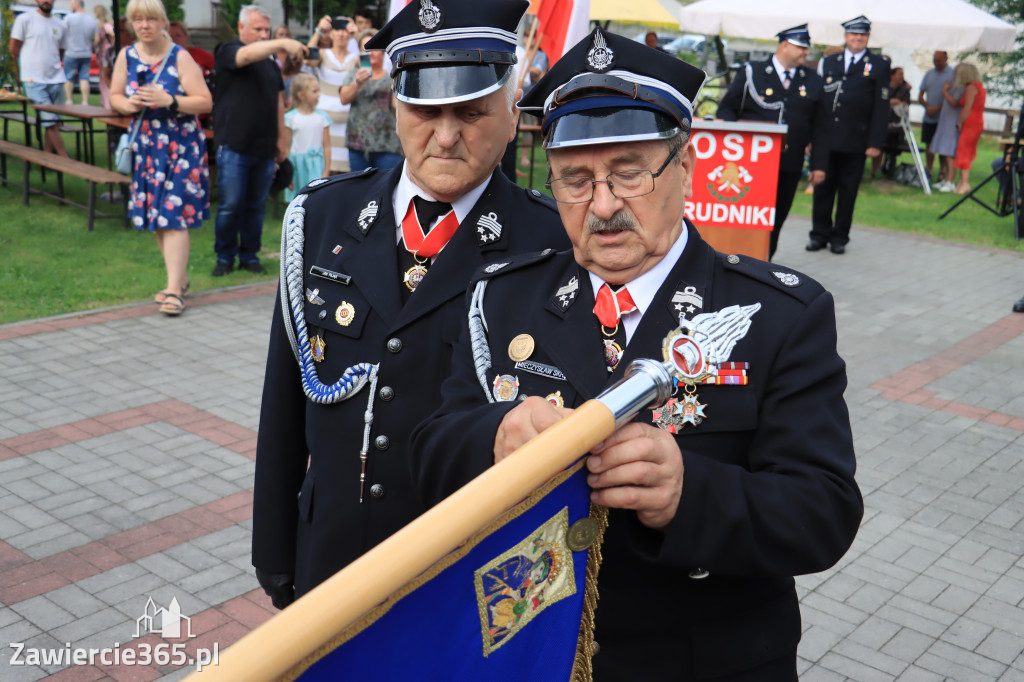 Fotorelacja: 100-lecie OSP Rudniki - część oficjalna 2