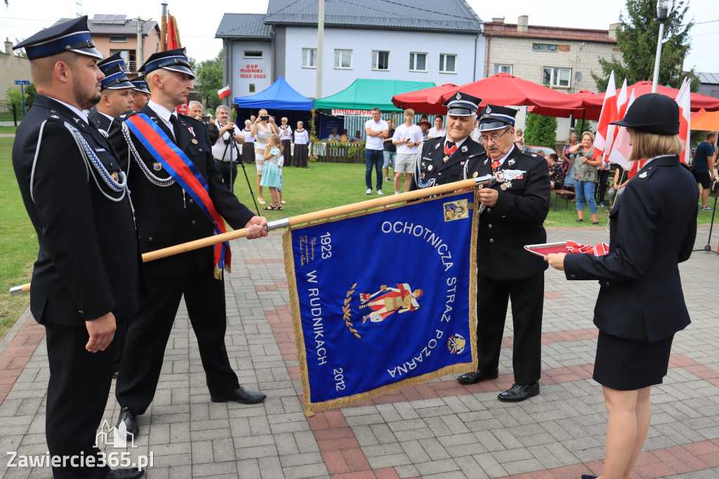 Fotorelacja: 100-lecie OSP Rudniki - część oficjalna 2