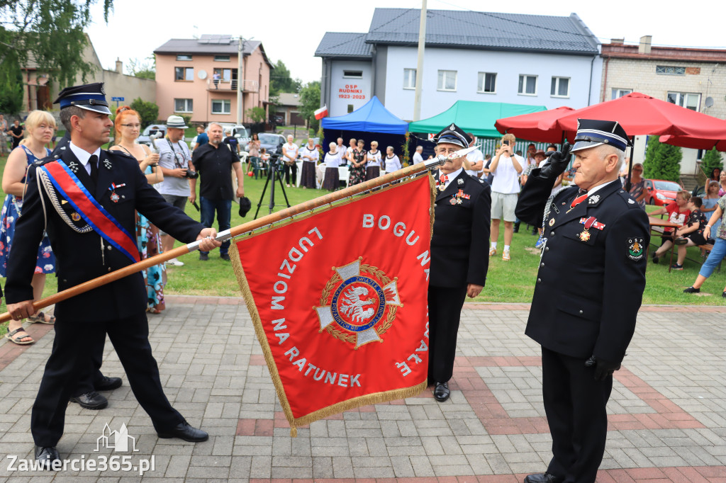 Fotorelacja: 100-lecie OSP Rudniki - część oficjalna 2