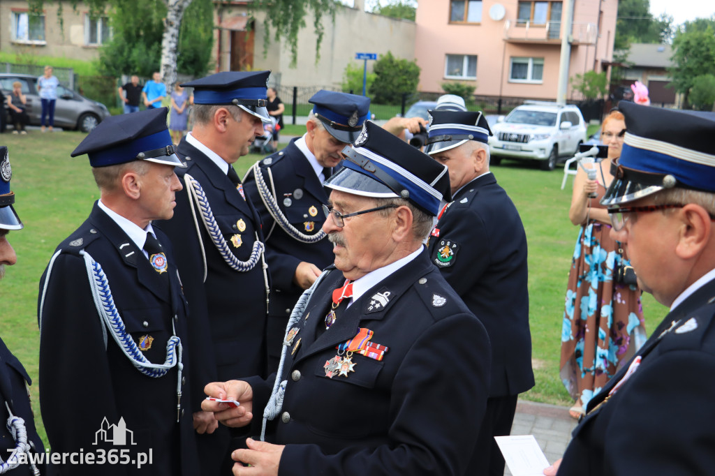 Fotorelacja: 100-lecie OSP Rudniki - część oficjalna 2
