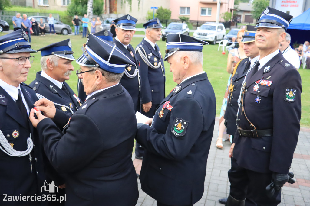 Fotorelacja: 100-lecie OSP Rudniki - część oficjalna 2