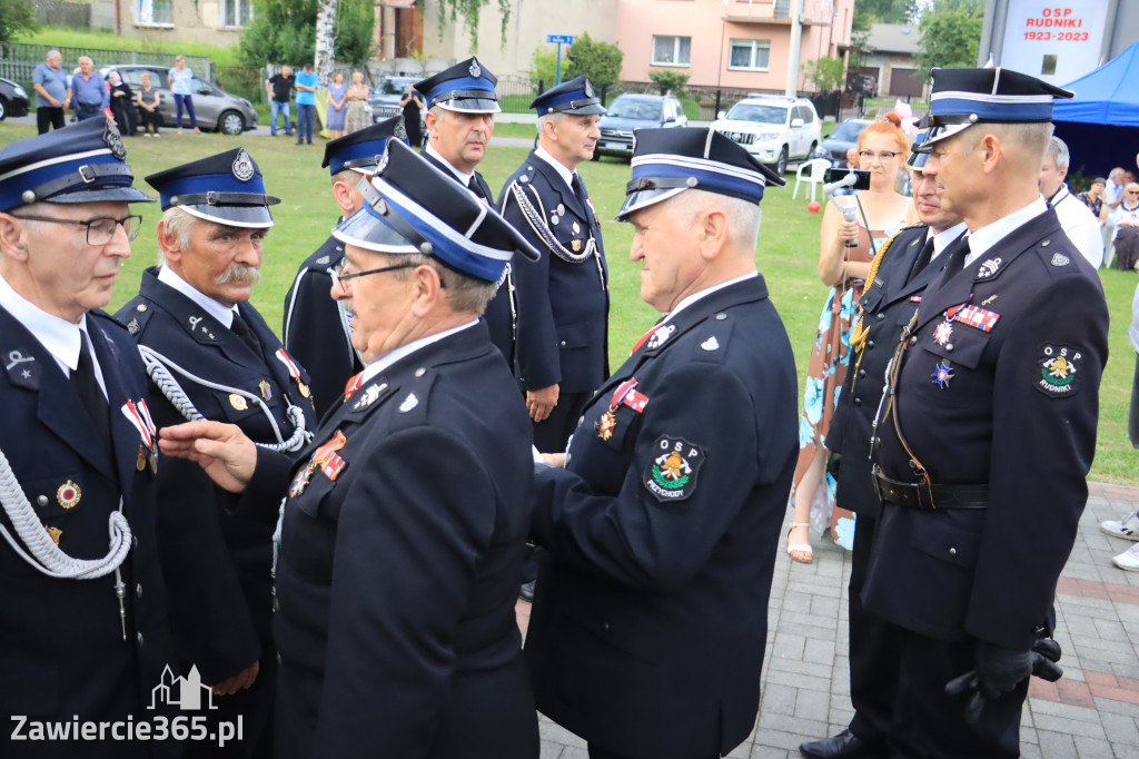 Fotorelacja: 100-lecie OSP Rudniki - część oficjalna 2