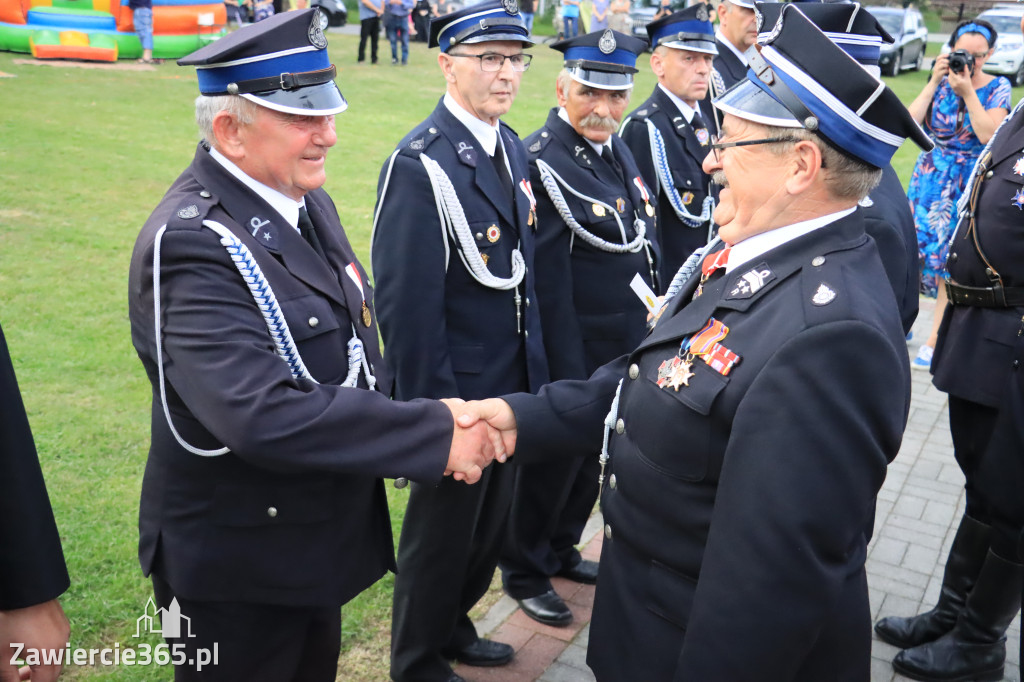 Fotorelacja: 100-lecie OSP Rudniki - część oficjalna 2