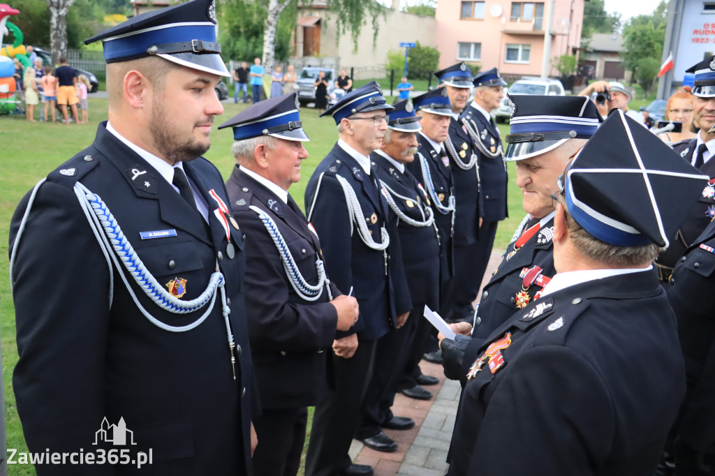 Fotorelacja: 100-lecie OSP Rudniki - część oficjalna 2