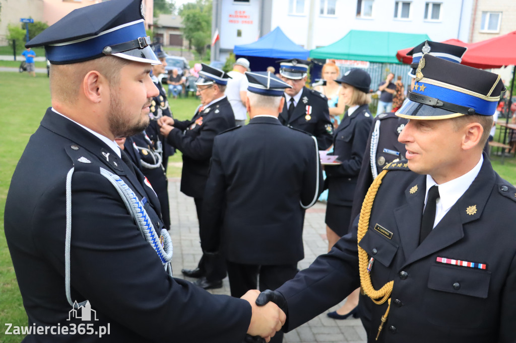 Fotorelacja: 100-lecie OSP Rudniki - część oficjalna 2