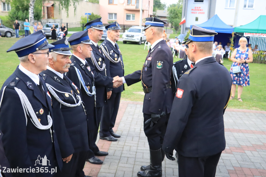 Fotorelacja: 100-lecie OSP Rudniki - część oficjalna 2