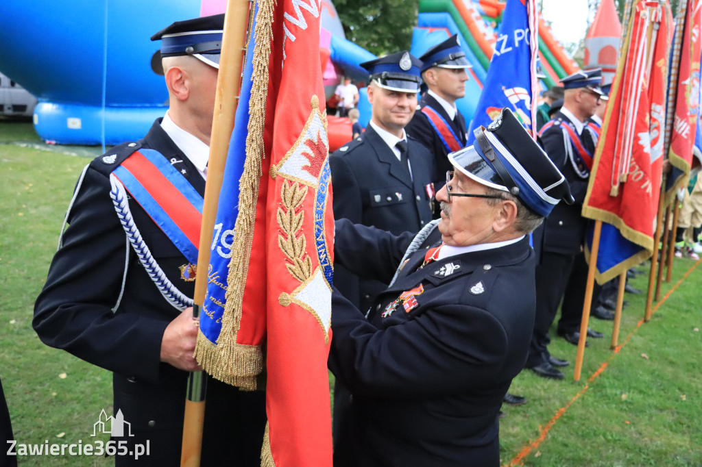 Fotorelacja: 100-lecie OSP Rudniki - część oficjalna 2