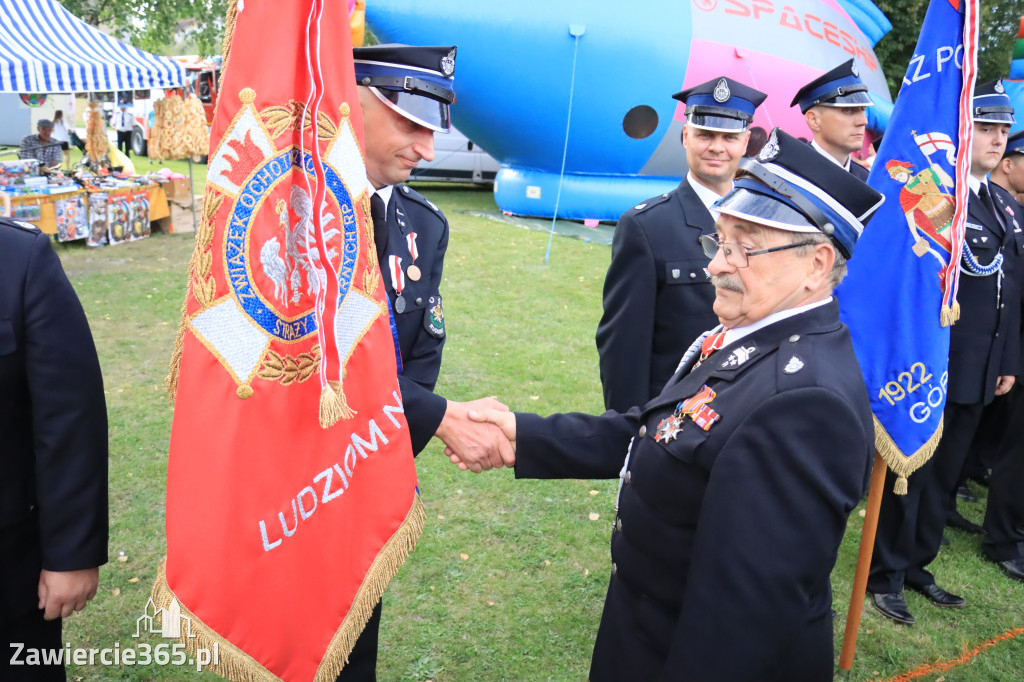 Fotorelacja: 100-lecie OSP Rudniki - część oficjalna 2