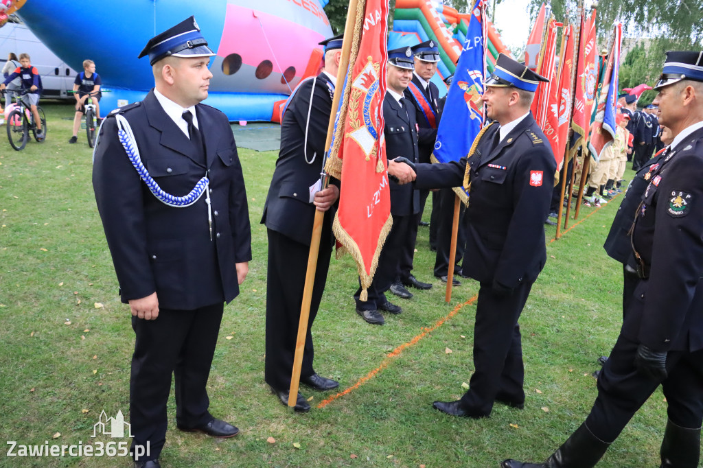 Fotorelacja: 100-lecie OSP Rudniki - część oficjalna 2