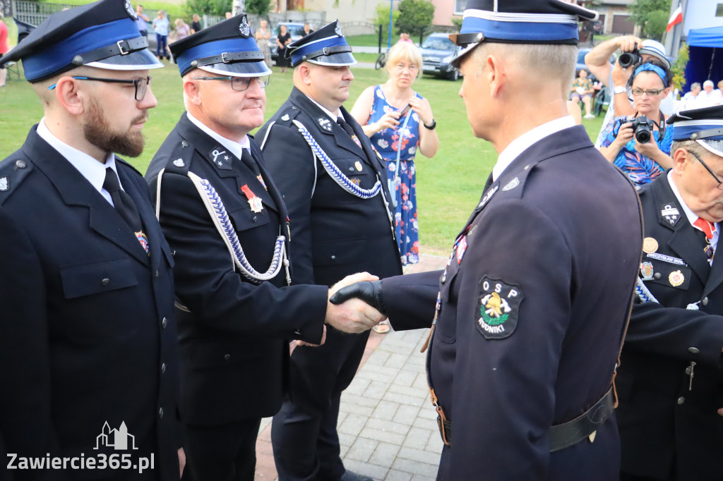 Fotorelacja: 100-lecie OSP Rudniki - część oficjalna 2