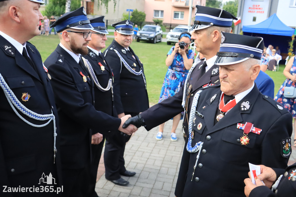 Fotorelacja: 100-lecie OSP Rudniki - część oficjalna 2
