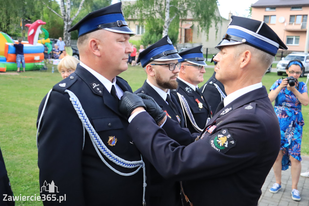 Fotorelacja: 100-lecie OSP Rudniki - część oficjalna 2