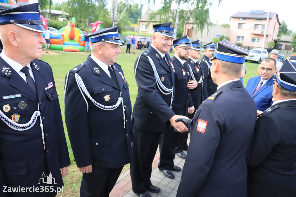 Fotorelacja: 100-lecie OSP Rudniki - część oficjalna 2