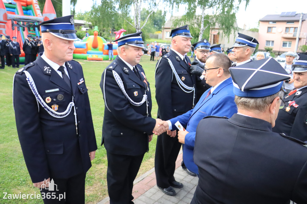 Fotorelacja: 100-lecie OSP Rudniki - część oficjalna 2