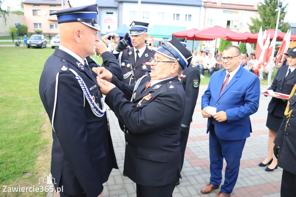 Fotorelacja: 100-lecie OSP Rudniki - część oficjalna 2