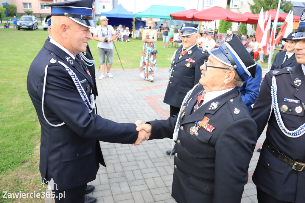Fotorelacja: 100-lecie OSP Rudniki - część oficjalna 2