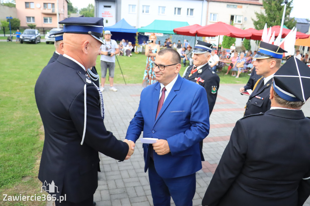Fotorelacja: 100-lecie OSP Rudniki - część oficjalna 2