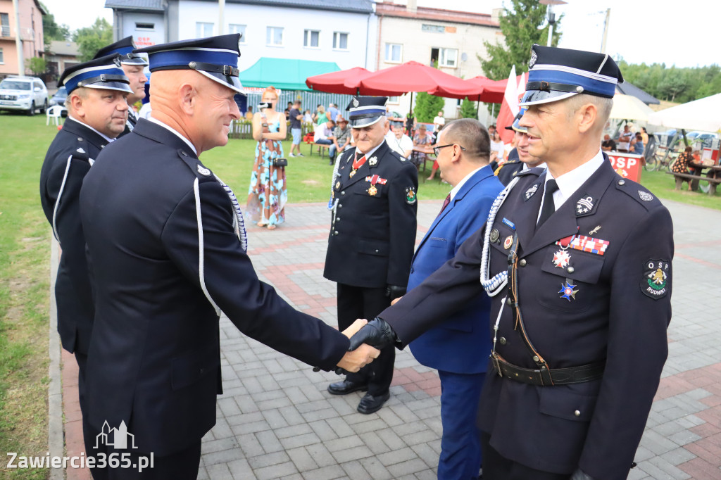 Fotorelacja: 100-lecie OSP Rudniki - część oficjalna 2