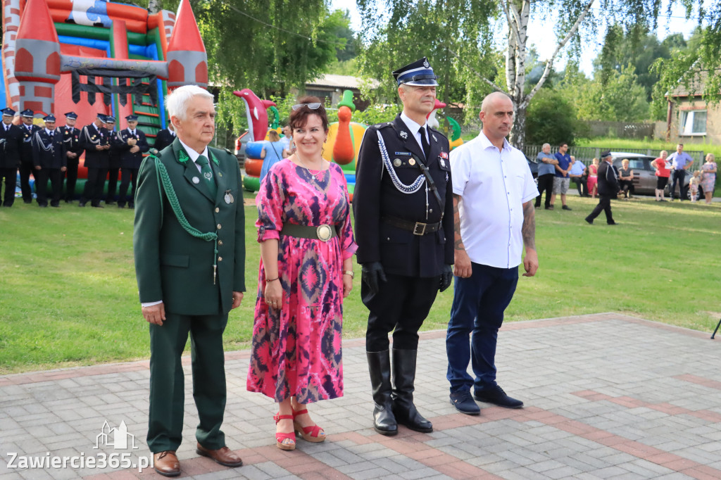 Fotorelacja: 100-lecie OSP Rudniki - część oficjalna 2