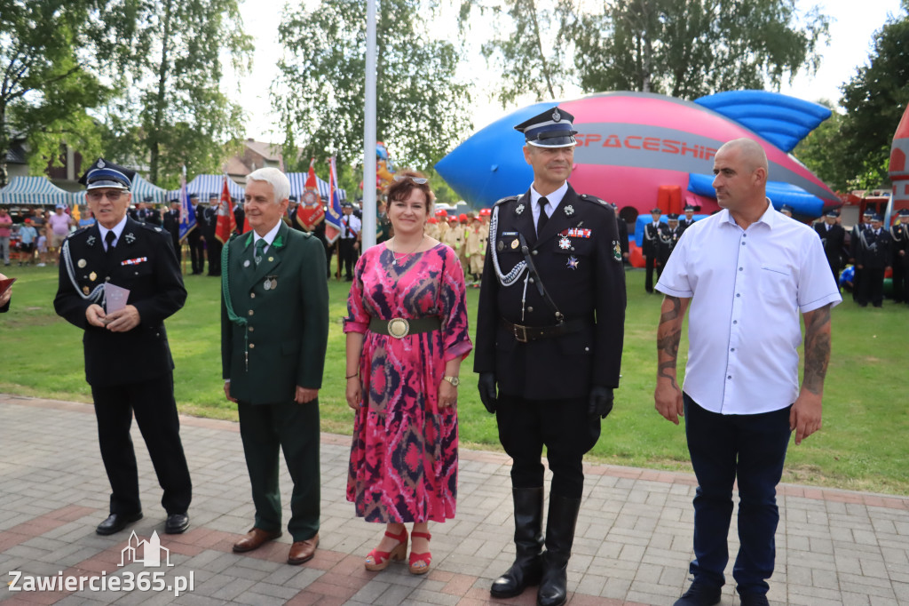 Fotorelacja: 100-lecie OSP Rudniki - część oficjalna 2