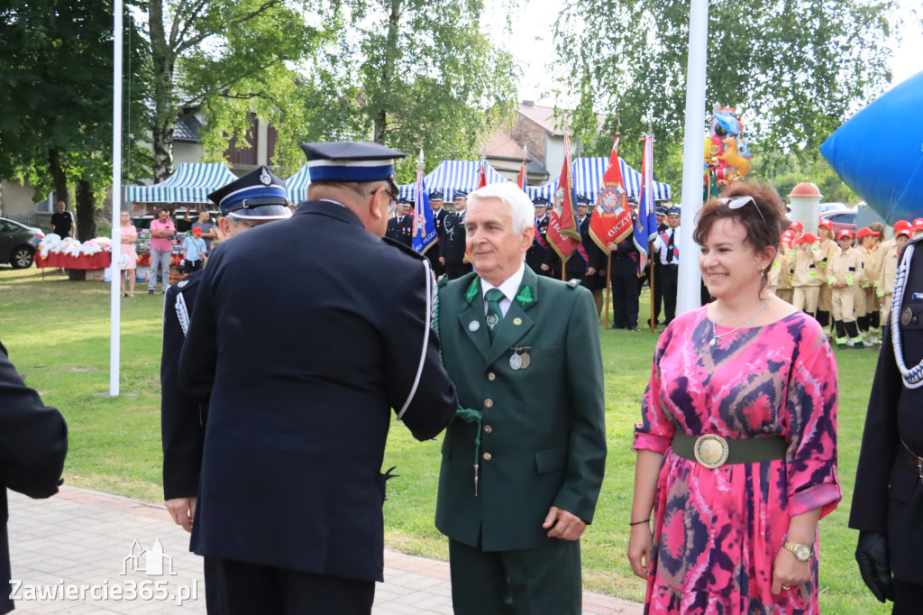 Fotorelacja: 100-lecie OSP Rudniki - część oficjalna 2