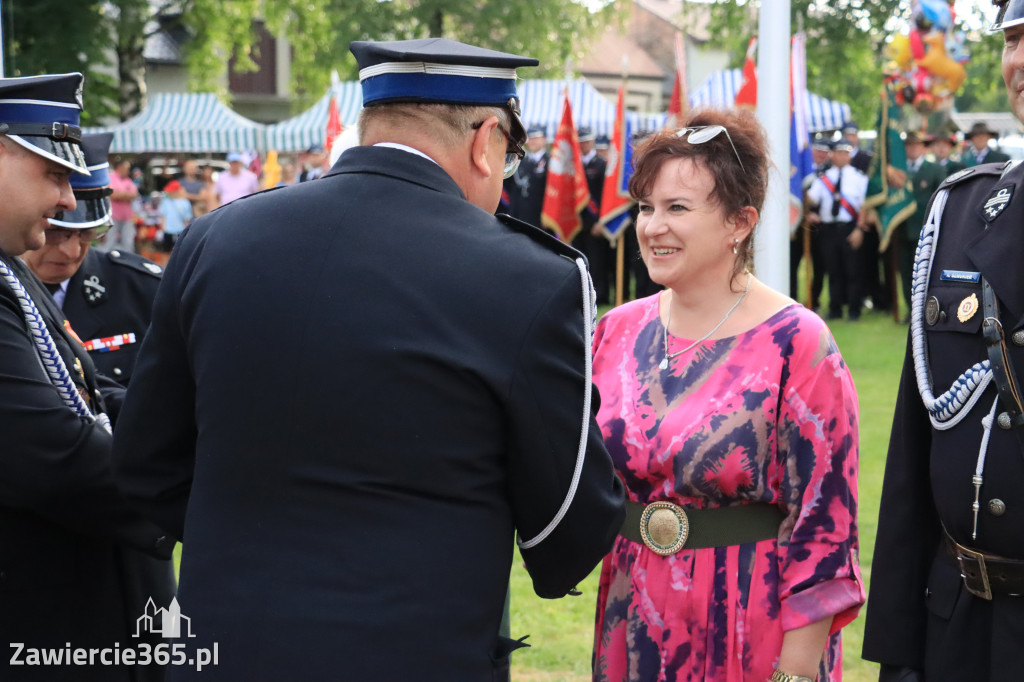 Fotorelacja: 100-lecie OSP Rudniki - część oficjalna 2