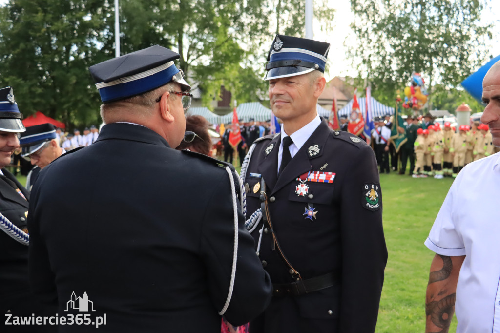 Fotorelacja: 100-lecie OSP Rudniki - część oficjalna 2
