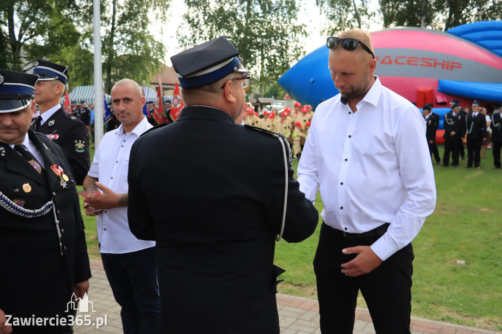 Fotorelacja: 100-lecie OSP Rudniki - część oficjalna 2