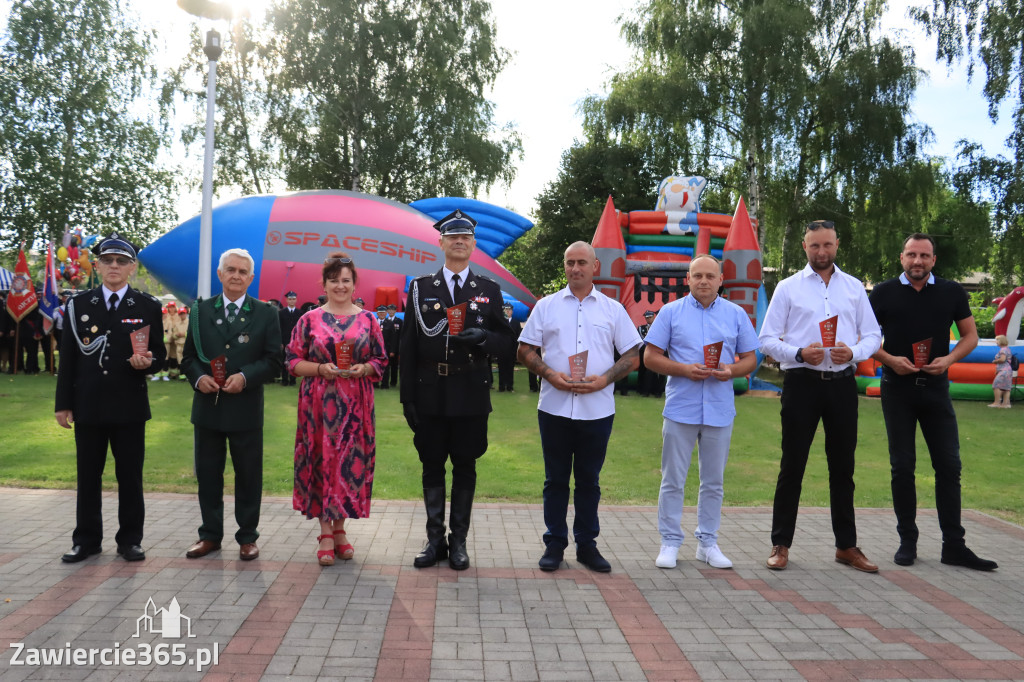 Fotorelacja: 100-lecie OSP Rudniki - część oficjalna 2