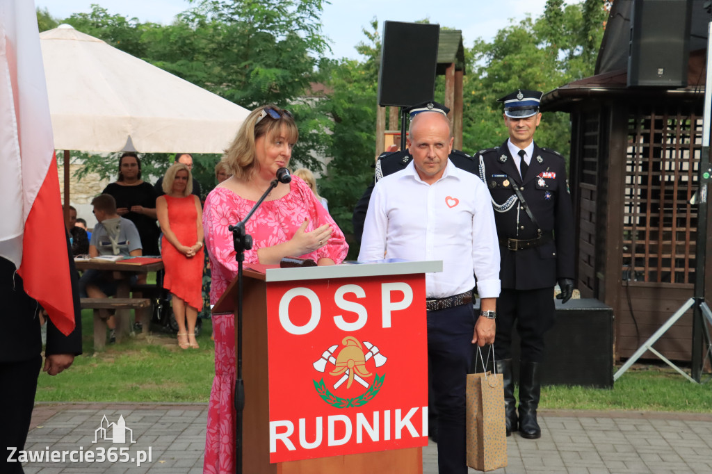 Fotorelacja: 100-lecie OSP Rudniki - część oficjalna 2