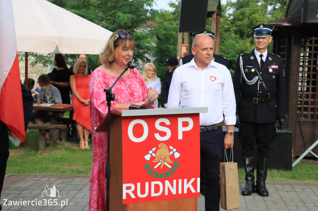 Fotorelacja: 100-lecie OSP Rudniki - część oficjalna 2