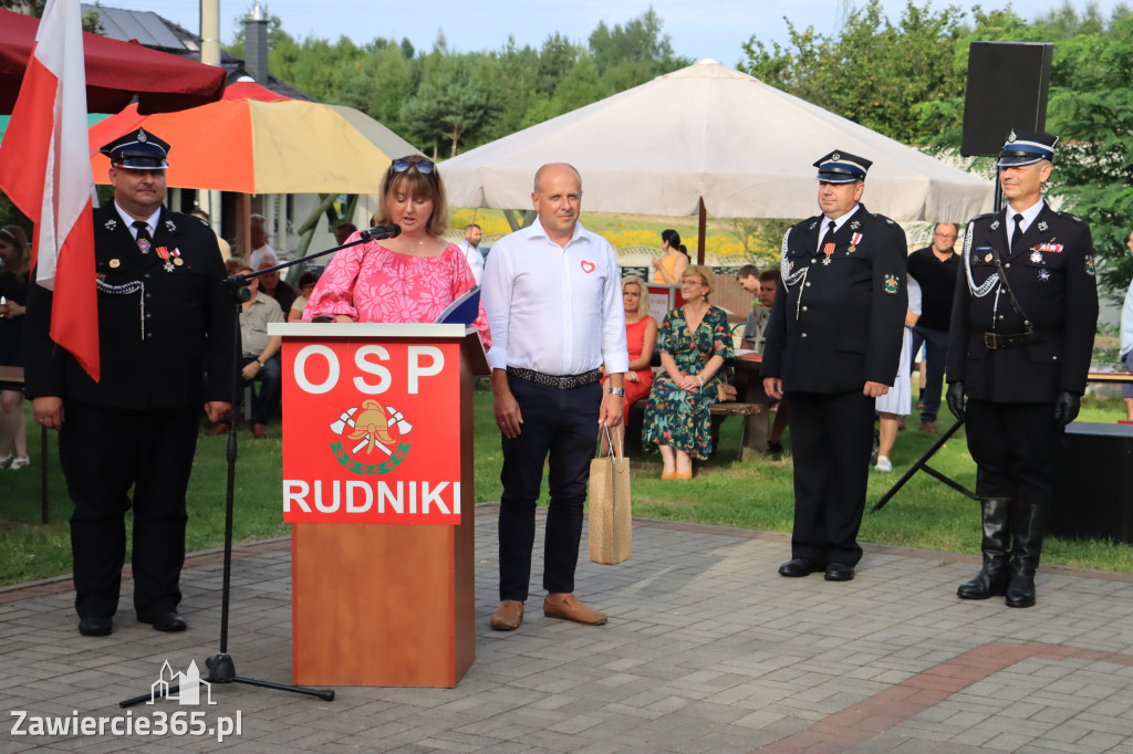 Fotorelacja: 100-lecie OSP Rudniki - część oficjalna 2