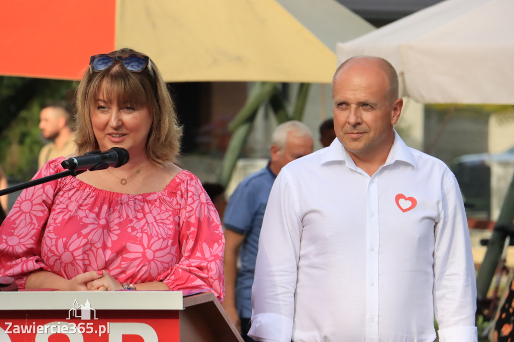 Fotorelacja: 100-lecie OSP Rudniki - część oficjalna 2