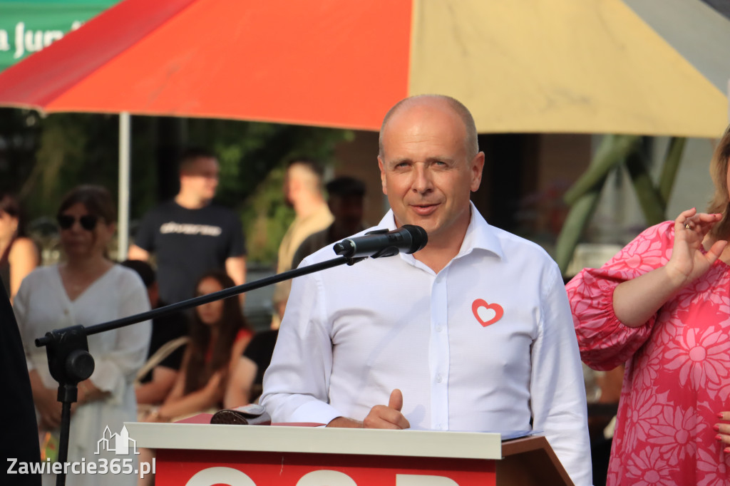 Fotorelacja: 100-lecie OSP Rudniki - część oficjalna 2