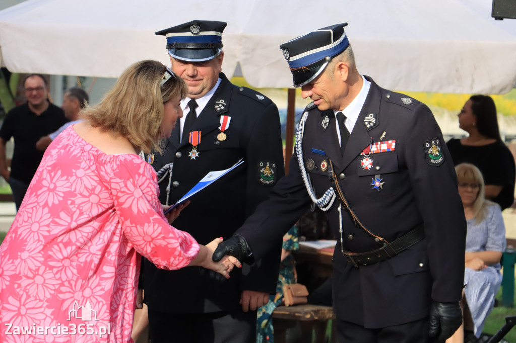 Fotorelacja: 100-lecie OSP Rudniki - część oficjalna 2