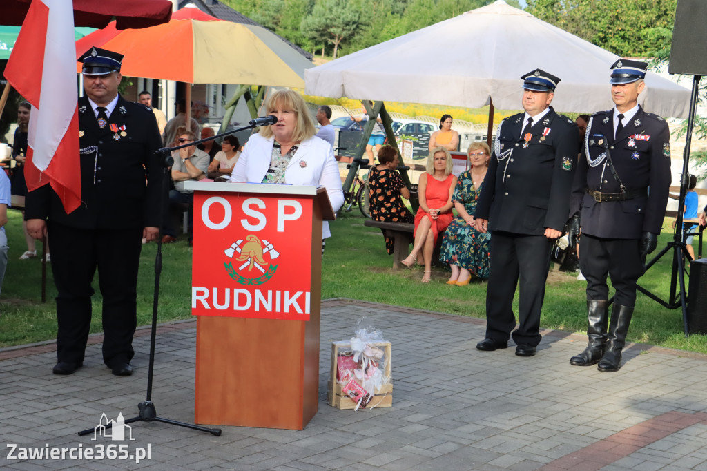 Fotorelacja: 100-lecie OSP Rudniki - część oficjalna 2