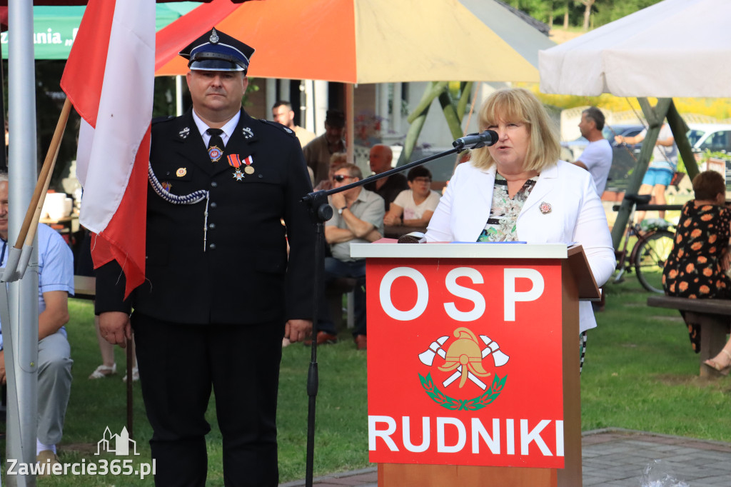 Fotorelacja: 100-lecie OSP Rudniki - część oficjalna 2