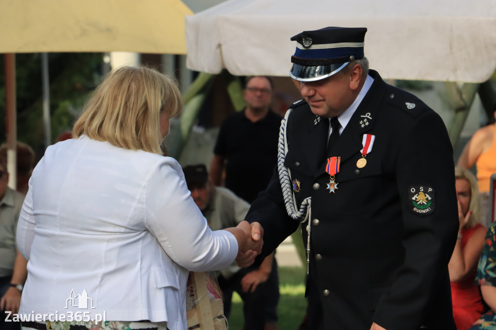 Fotorelacja: 100-lecie OSP Rudniki - część oficjalna 2
