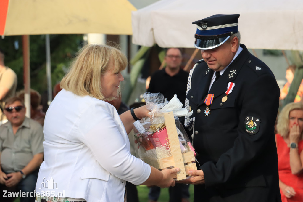Fotorelacja: 100-lecie OSP Rudniki - część oficjalna 2