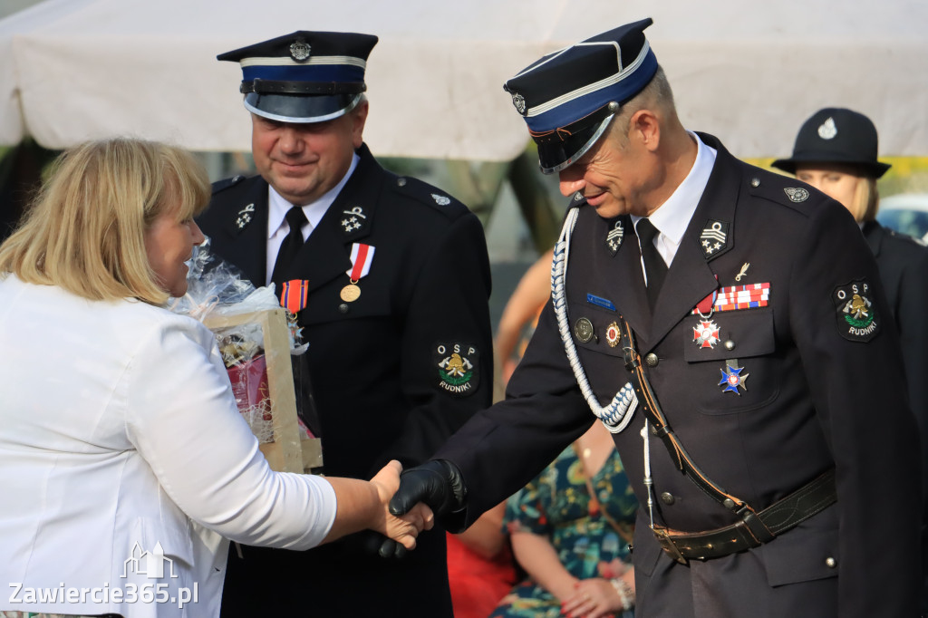 Fotorelacja: 100-lecie OSP Rudniki - część oficjalna 2