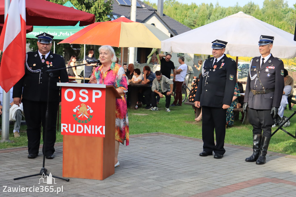 Fotorelacja: 100-lecie OSP Rudniki - część oficjalna 2