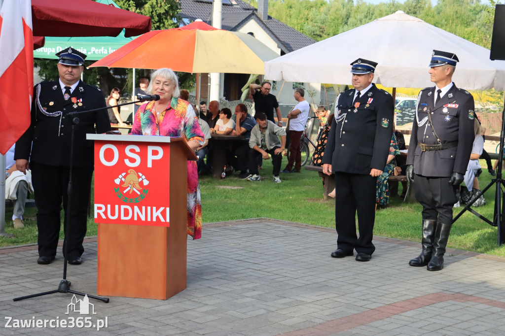 Fotorelacja: 100-lecie OSP Rudniki - część oficjalna 2