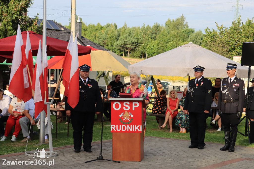 Fotorelacja: 100-lecie OSP Rudniki - część oficjalna 2