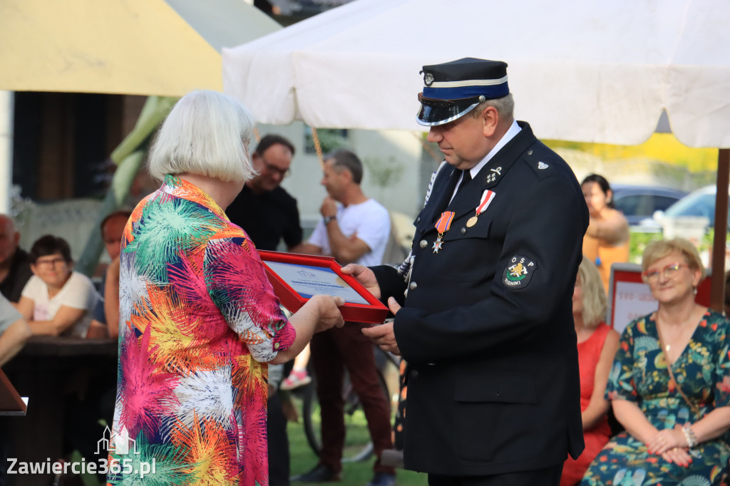 Fotorelacja: 100-lecie OSP Rudniki - część oficjalna 2