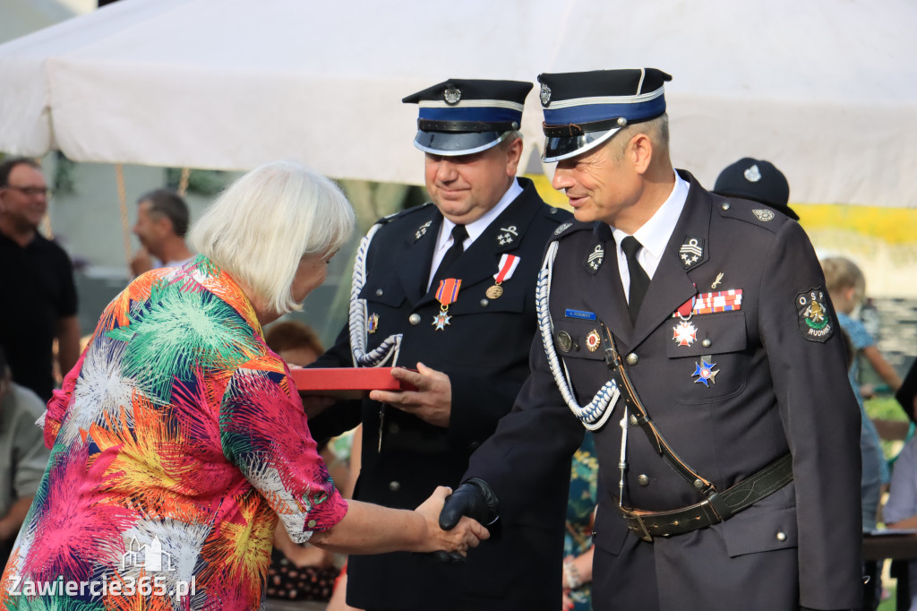 Fotorelacja: 100-lecie OSP Rudniki - część oficjalna 2