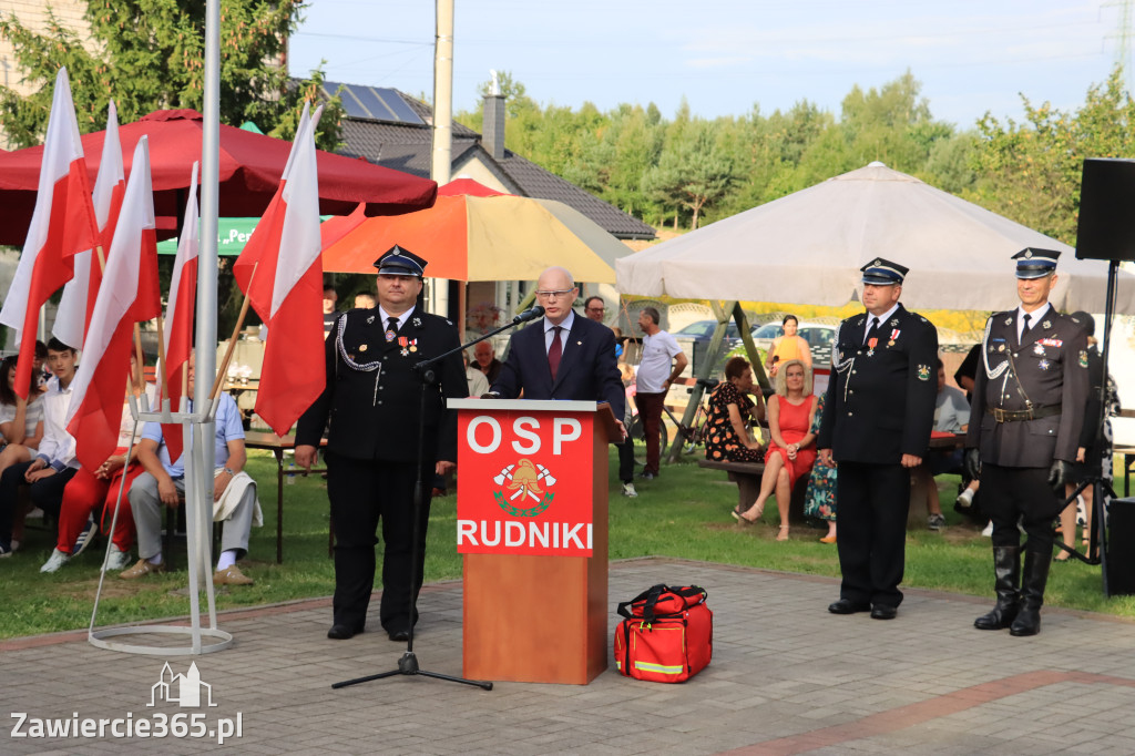 Fotorelacja: 100-lecie OSP Rudniki - część oficjalna 2