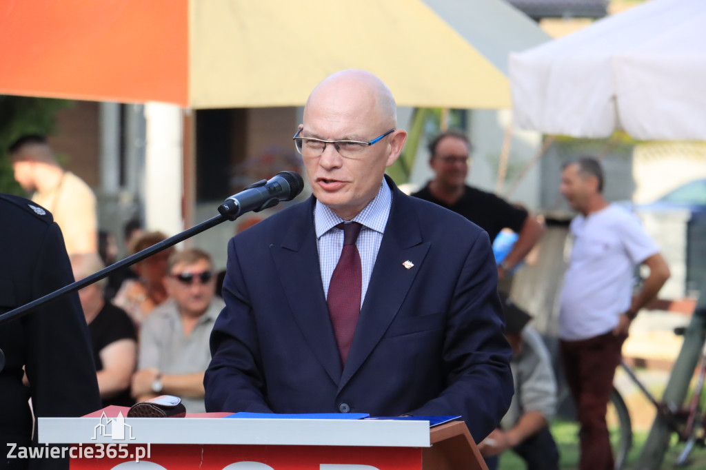 Fotorelacja: 100-lecie OSP Rudniki - część oficjalna 2