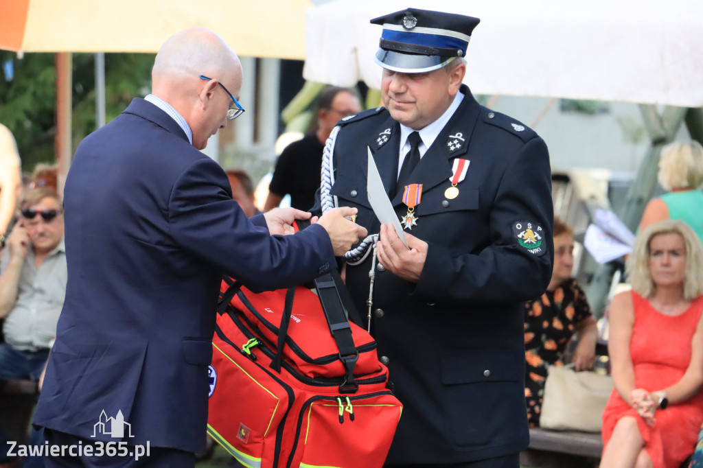 Fotorelacja: 100-lecie OSP Rudniki - część oficjalna 2
