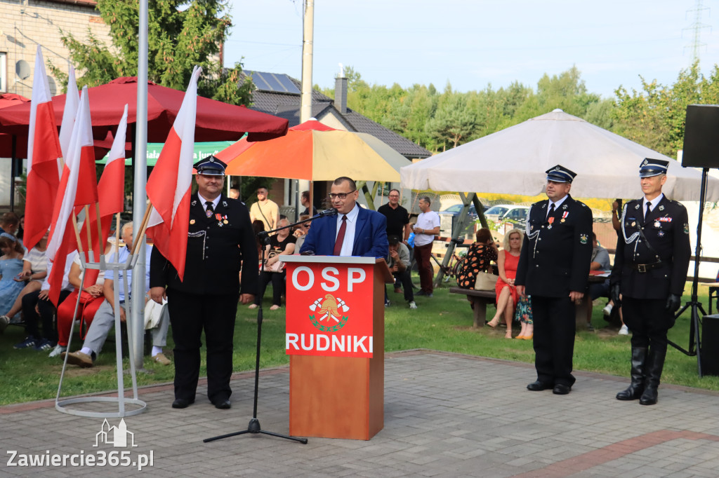 Fotorelacja: 100-lecie OSP Rudniki - część oficjalna 2